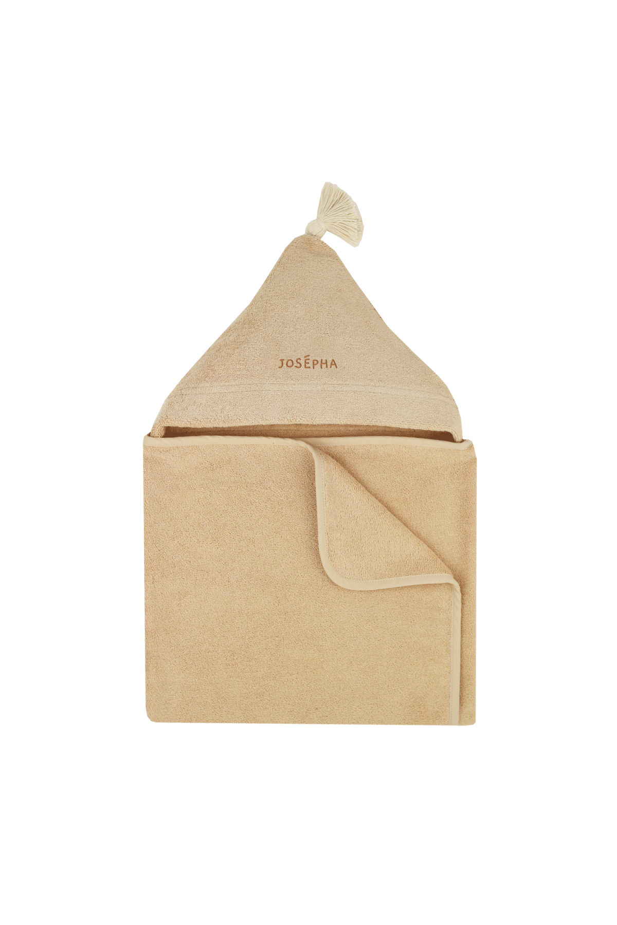 cape de bain bébé personnalisable éponge absorbante et moelleuse