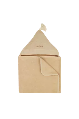 capa de baño para bebé personalizable de rizo absorbente y suave