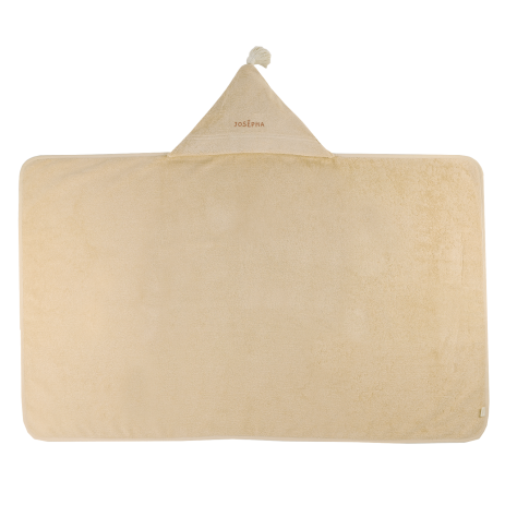 cape de bain bébé personnalisable éponge absorbante et moelleuse