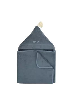 cape de bain bébé personnalisable éponge absorbante et moelleuse