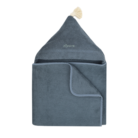 capa de baño para bebé personalizable de rizo absorbente y suave