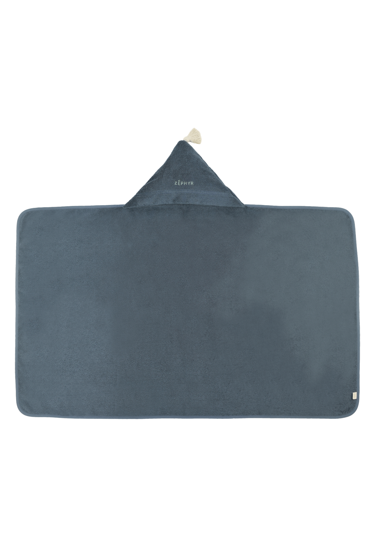 capa de baño para bebé personalizable de rizo absorbente y suave