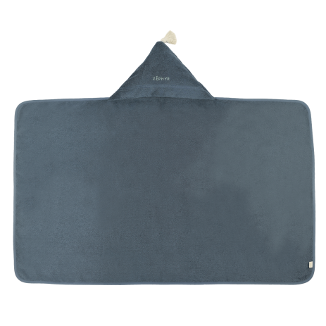 capa de baño para bebé personalizable de rizo absorbente y suave