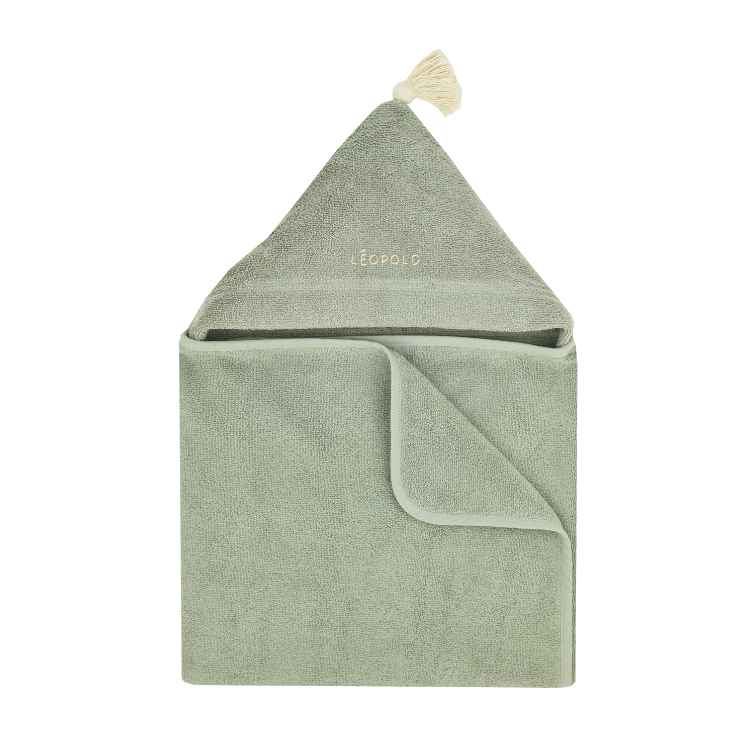 Gabin la cape de bain éponge (Petit Picotin) - Image 1