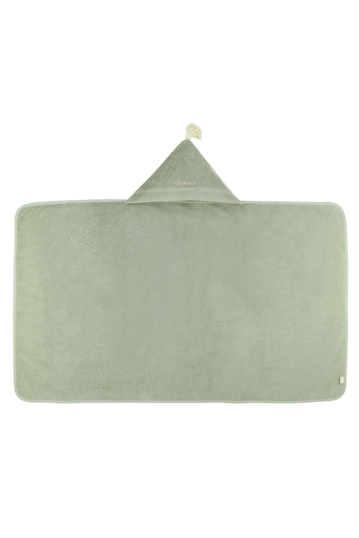 cape de bain bébé personnalisable éponge absorbante et moelleuse