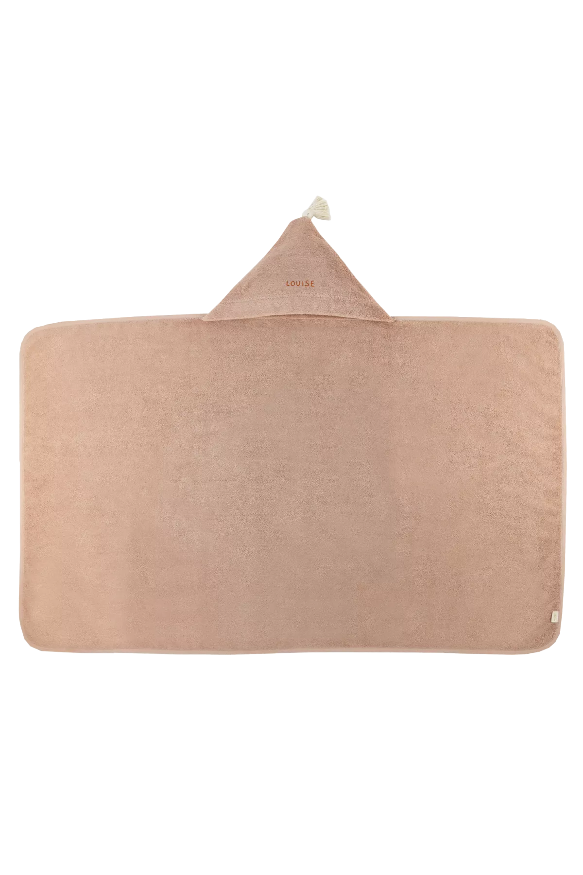 cape de bain bébé personnalisable éponge absorbante et moelleuse