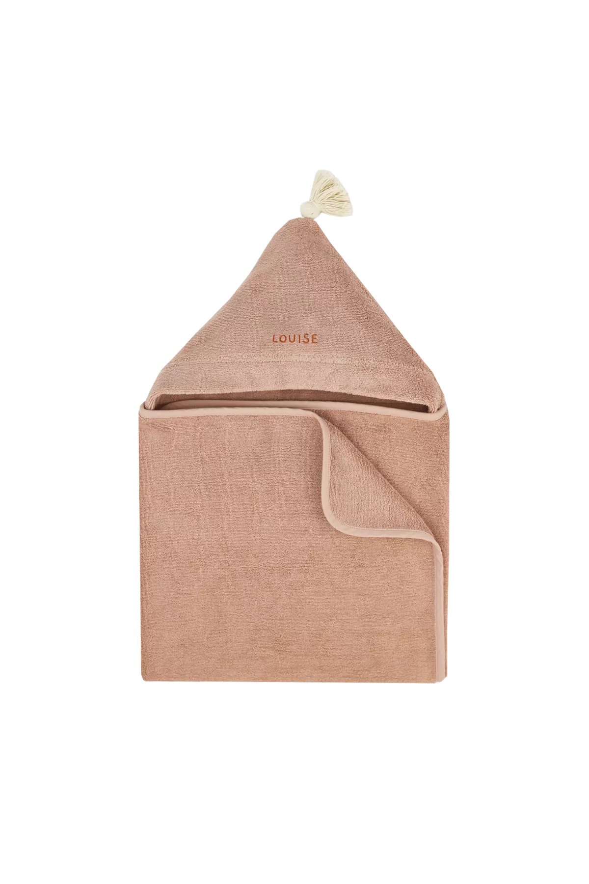 cape de bain bébé personnalisable éponge absorbante et moelleuse