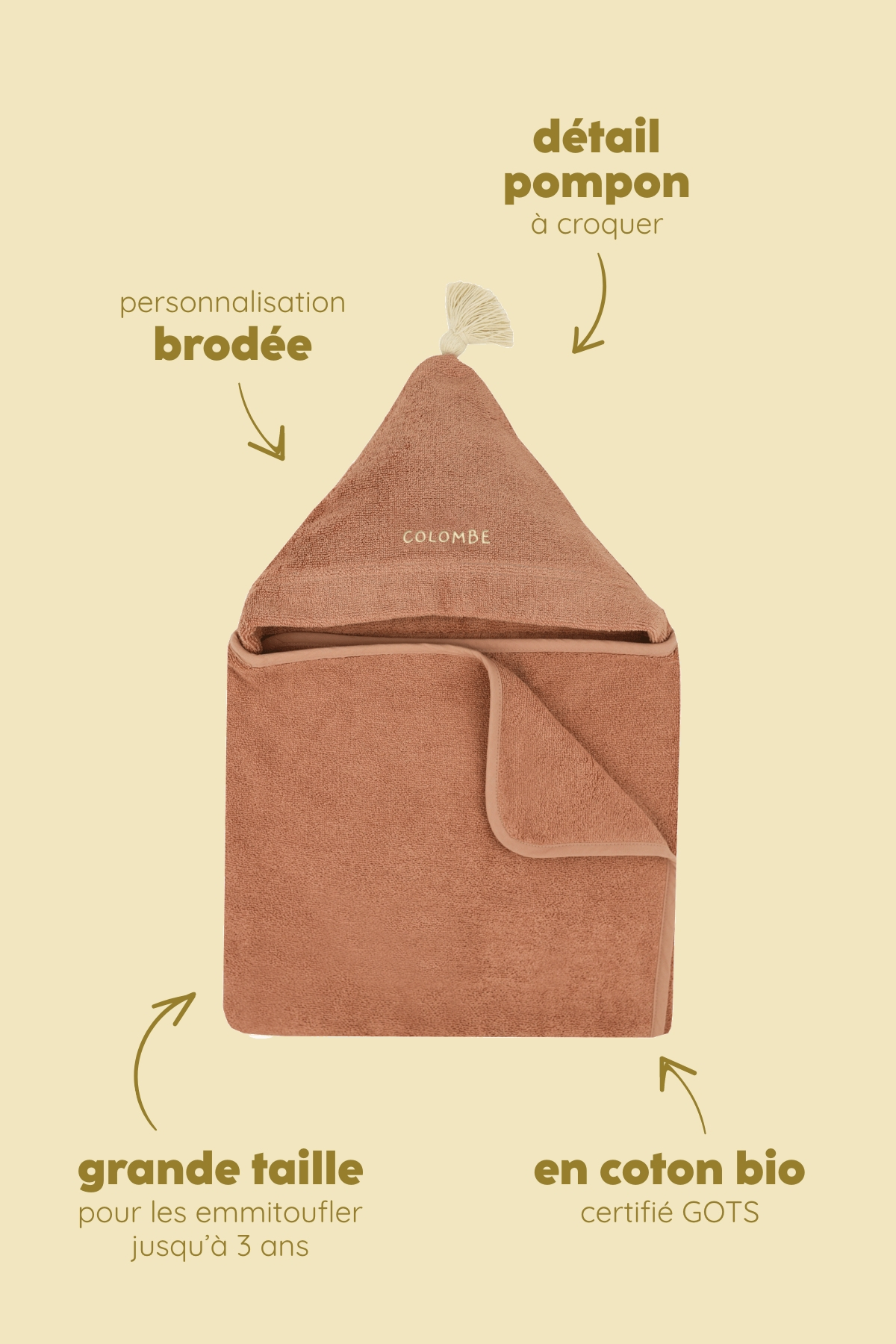 manopla de baño personalizable para niños y adultos de rizo suave