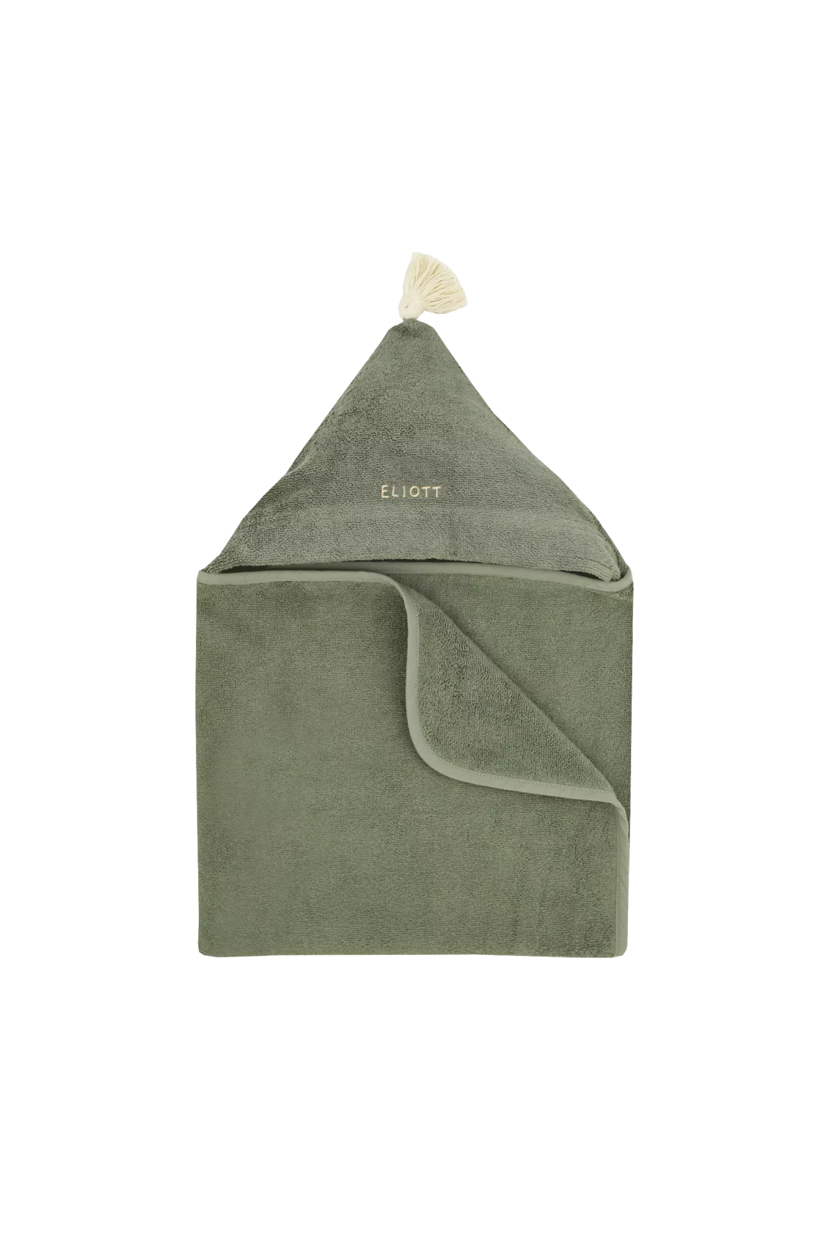 cape de bain bébé personnalisable éponge absorbante et moelleuse