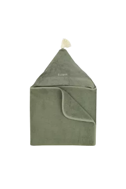 cape de bain bébé personnalisable éponge absorbante et moelleuse