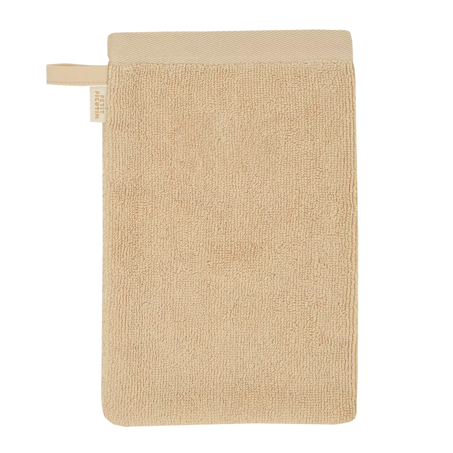 personalizable terry cloth washcloth for children and adults, soft terry cloth