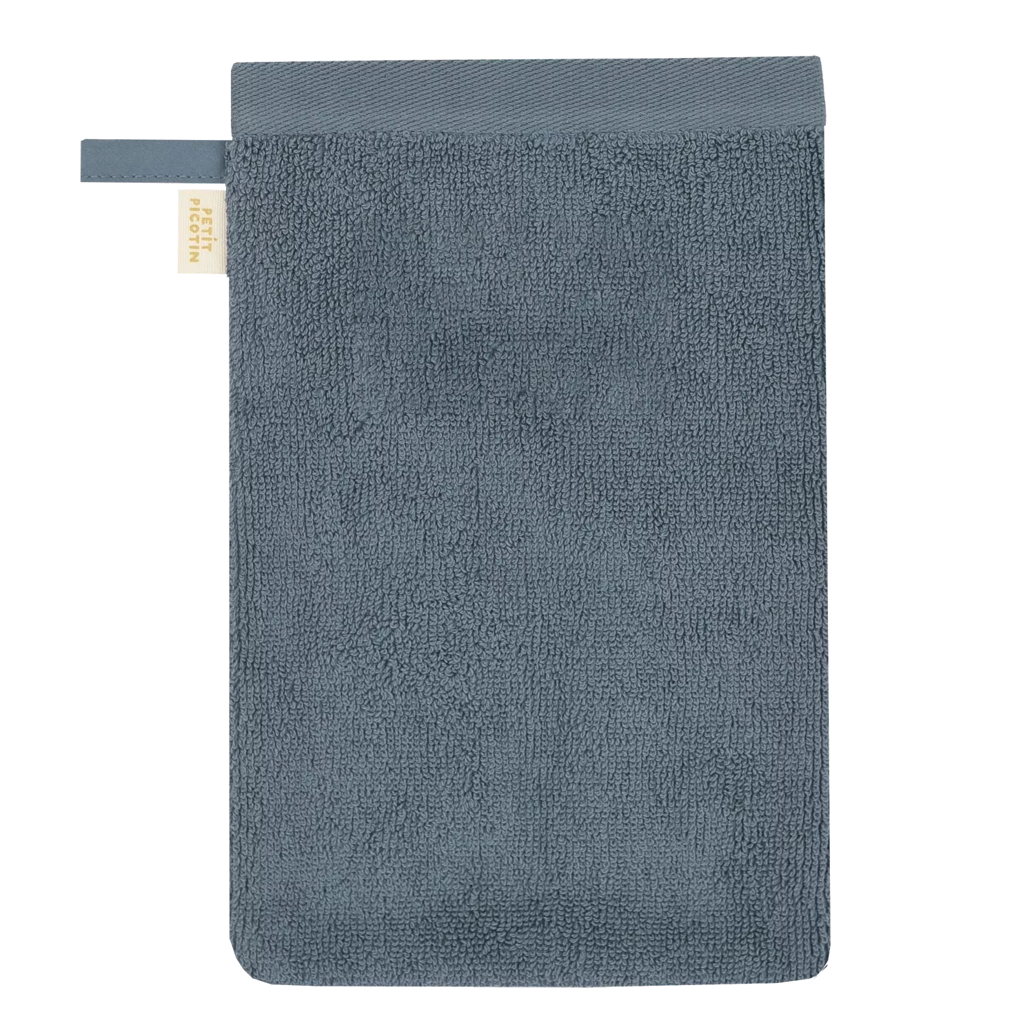 personalizable terry cloth washcloth for children and adults, soft terry cloth