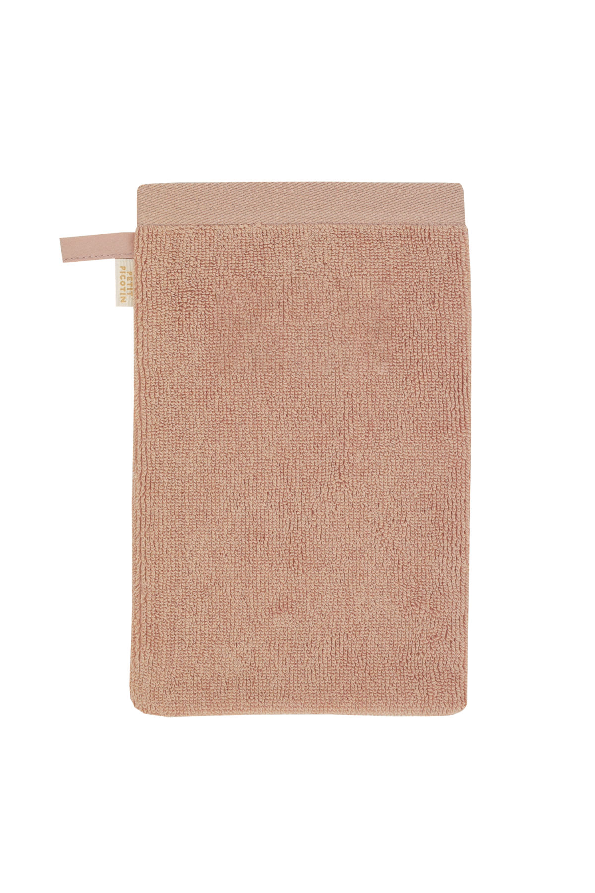 personalizable terry cloth washcloth for children and adults, soft terry cloth