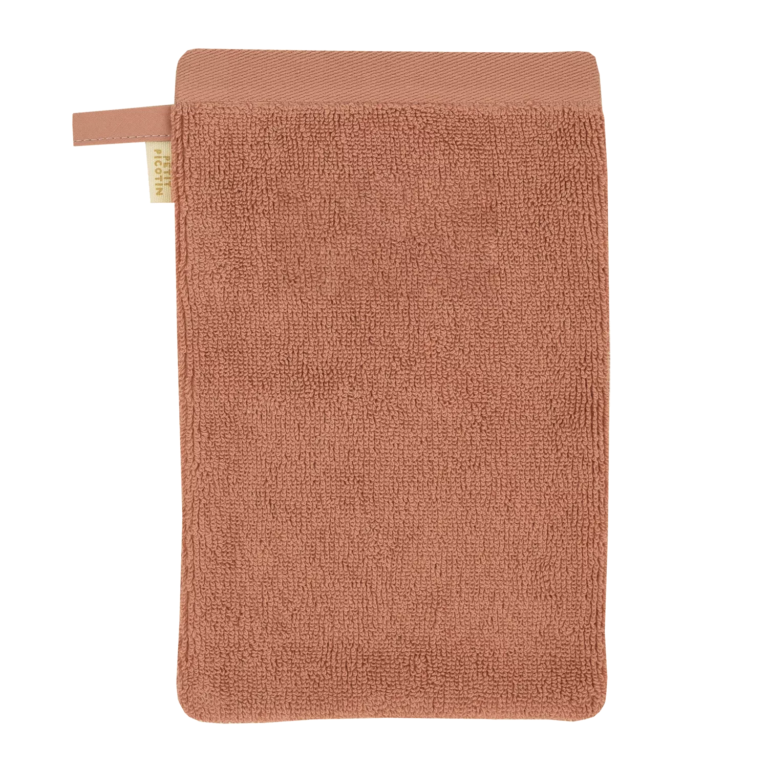 personalizable terry cloth washcloth for children and adults, soft terry cloth