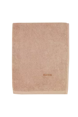 serviette de toilette et bain éponge personnalisable pour enfant