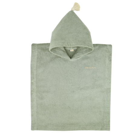 Poncho personalizable para niños, de rizo suave, para el baño y la playa