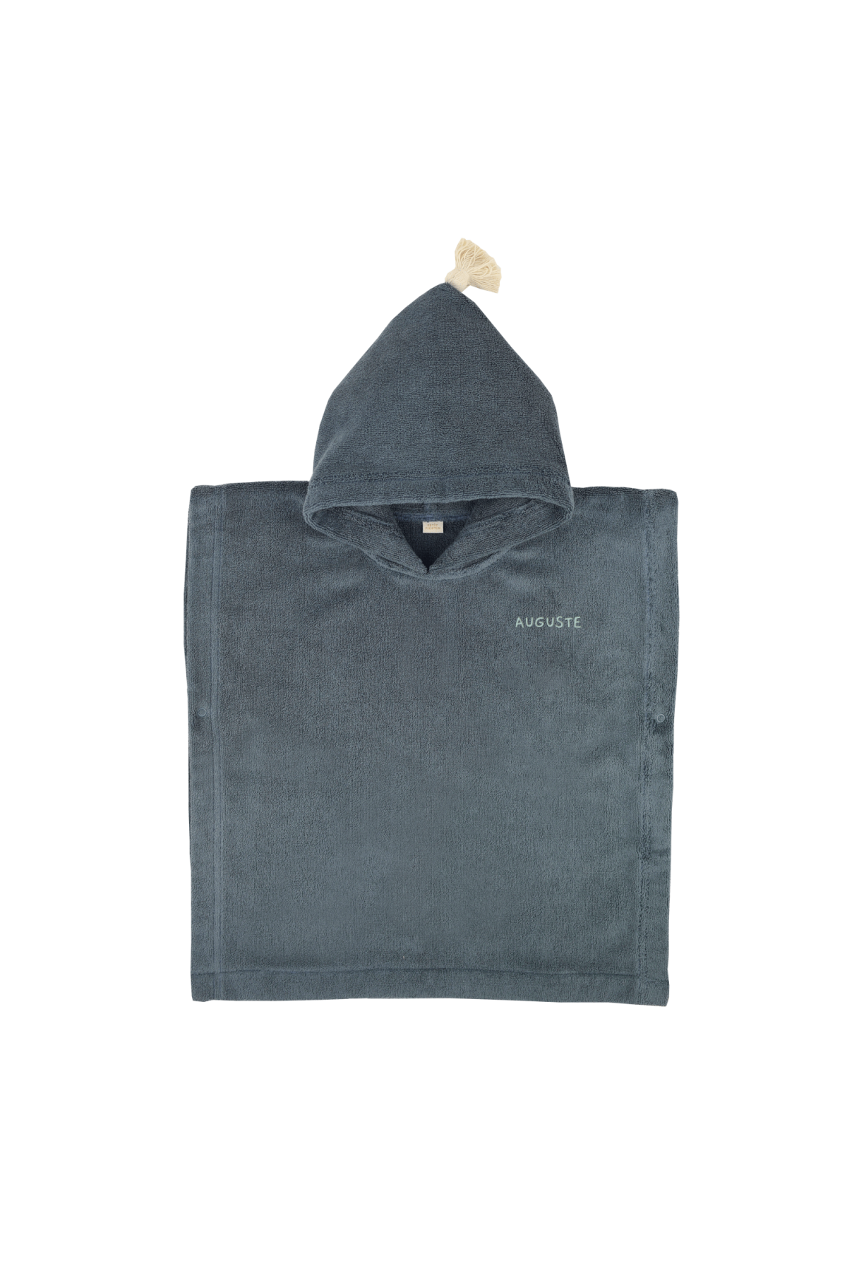Poncho personalizable para niños, de rizo suave, para el baño y la playa