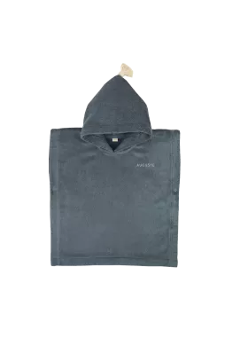 Poncho personalizable para niños, de rizo suave, para el baño y la playa