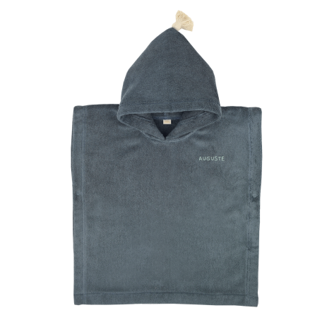 Poncho personalizable para niños, de rizo suave, para el baño y la playa