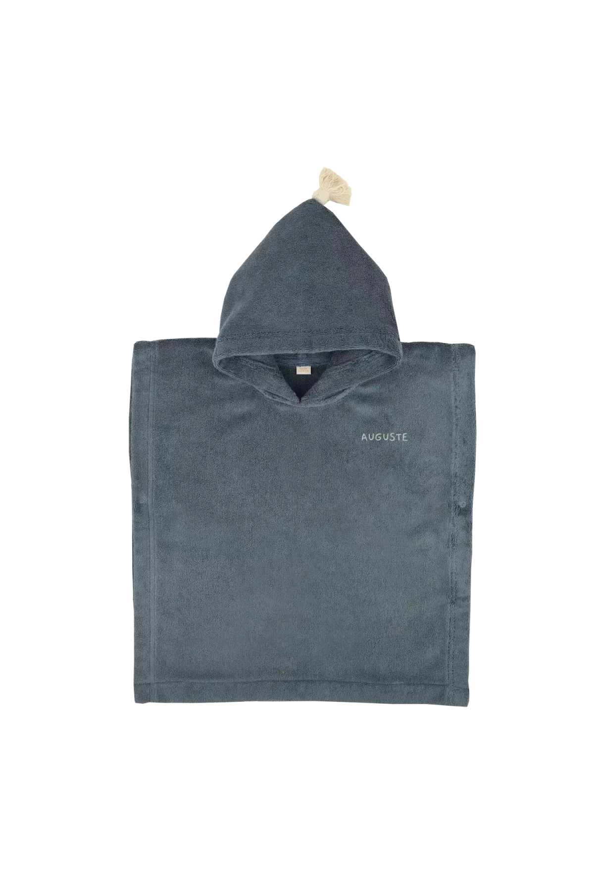 poncho enfant personnalisable pour bain et plage éponge moelleuse