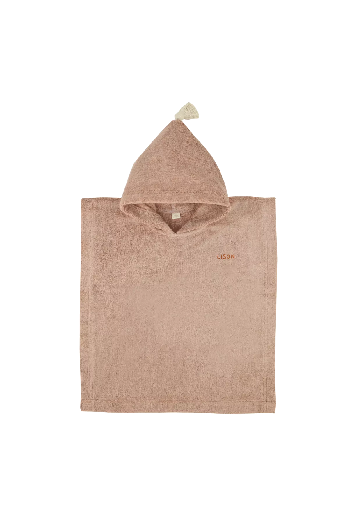 Poncho personalizable para niños, de rizo suave, para el baño y la playa