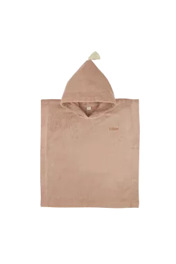 Poncho personalizable para niños, de rizo suave, para el baño y la playa