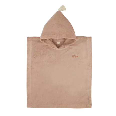Poncho personalizable para niños, de rizo suave, para el baño y la playa