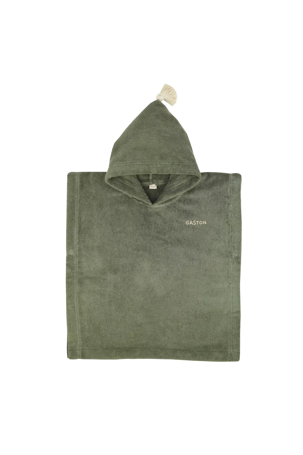 poncho enfant personnalisable pour bain et plage éponge moelleuse