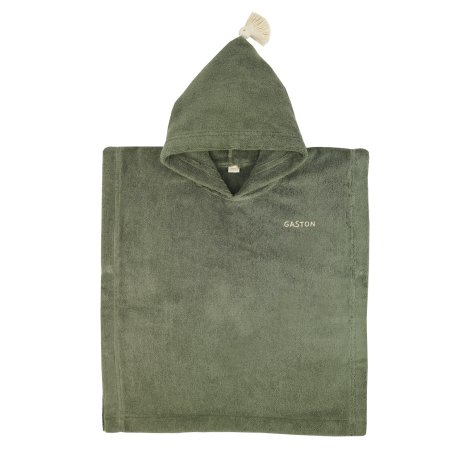 poncho enfant personnalisable pour bain et plage éponge moelleuse