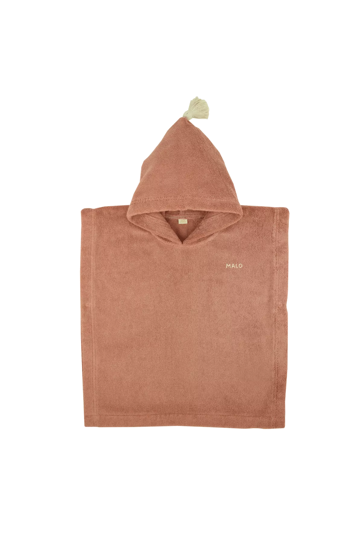 Poncho personalizable para niños, de rizo suave, para el baño y la playa