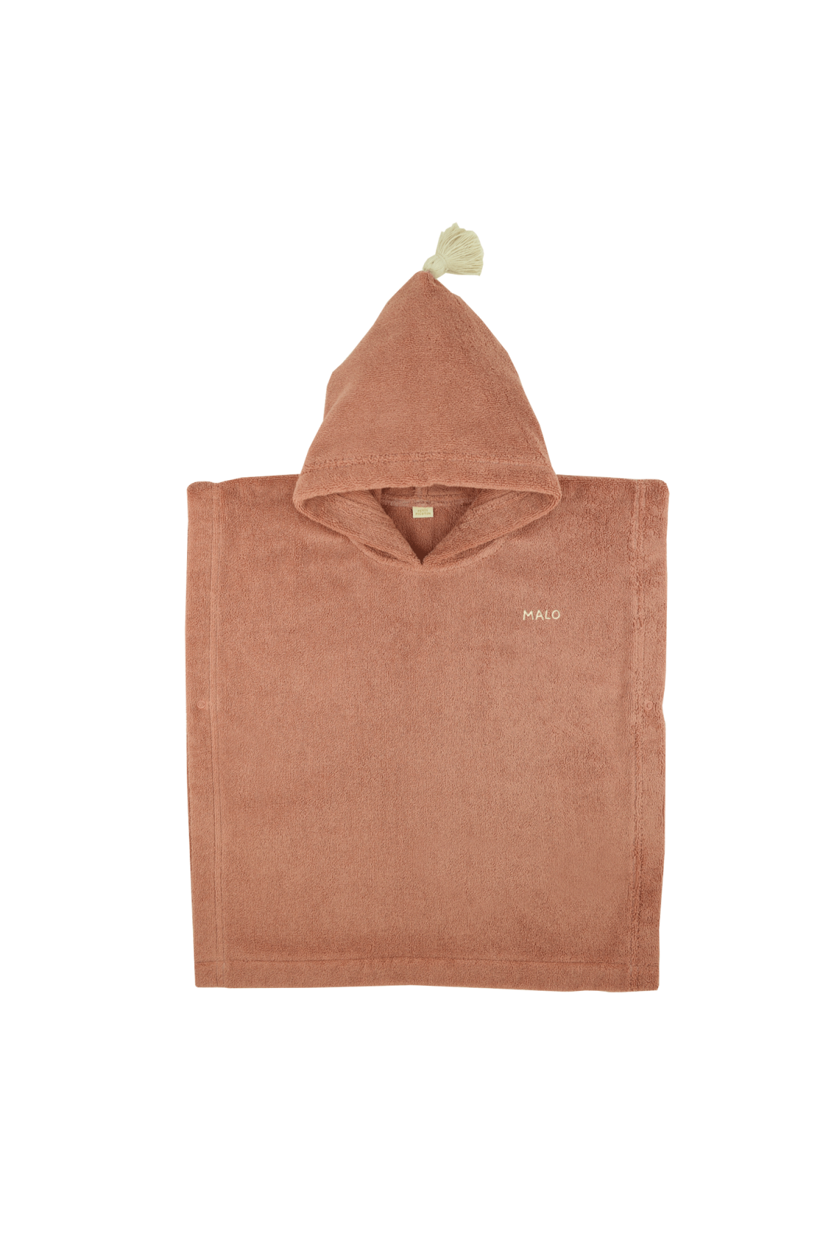 poncho enfant personnalisable pour bain et plage éponge moelleuse