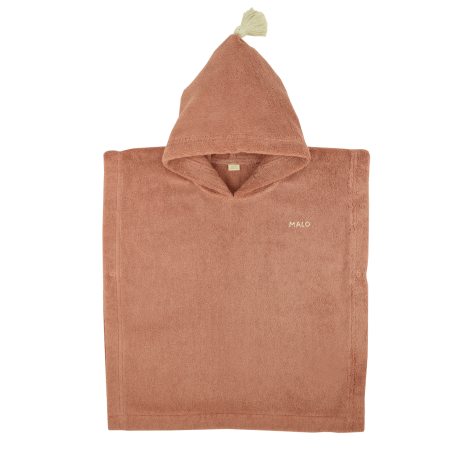 poncho enfant personnalisable pour bain et plage éponge moelleuse
