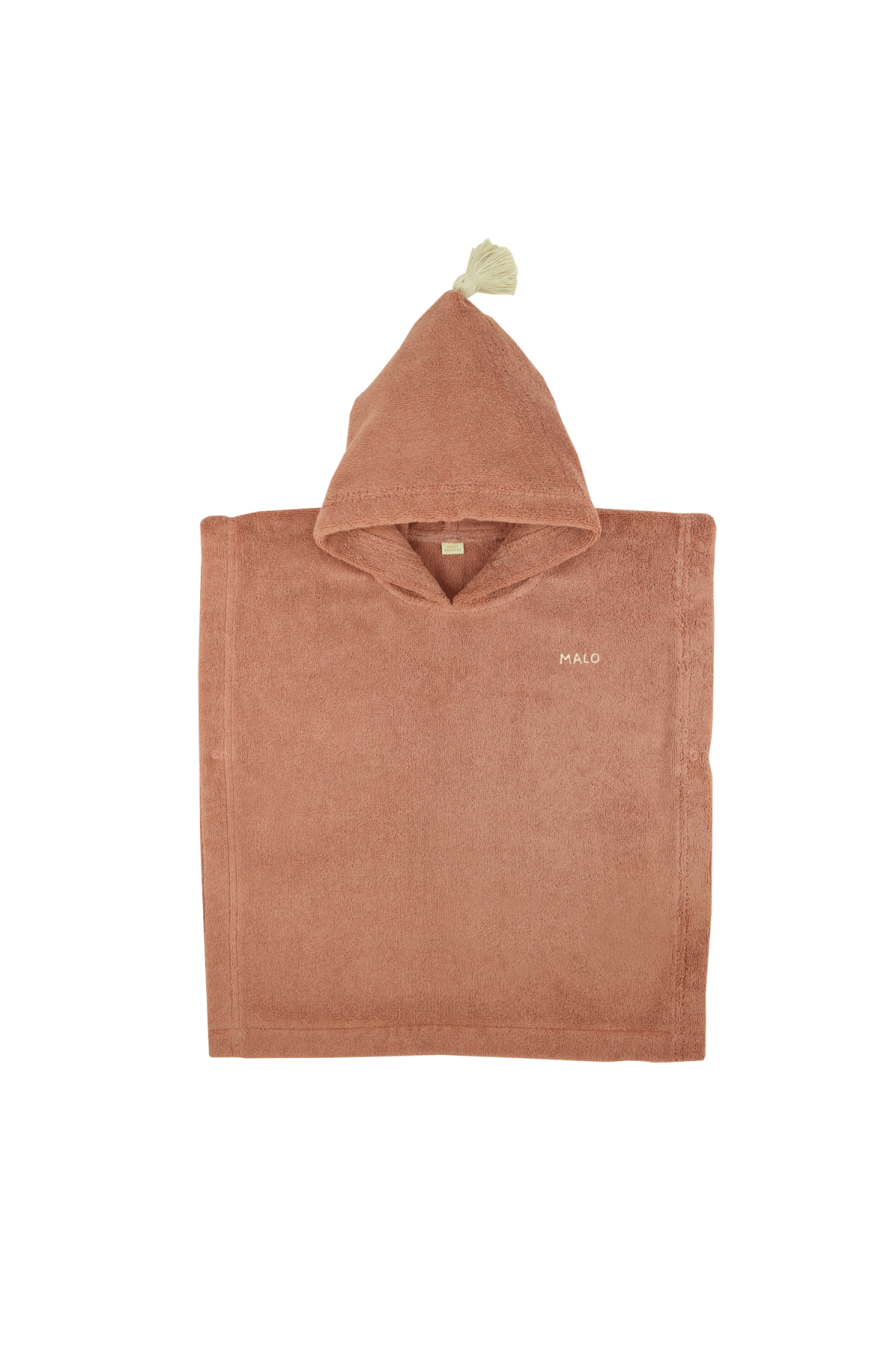 Poncho personalizable para niños, de rizo suave, para el baño y la playa