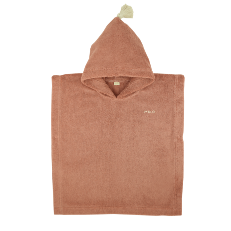 poncho enfant personnalisable pour bain et plage éponge moelleuse