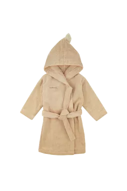 peignoir enfant personnalisable en éponge moelleuse