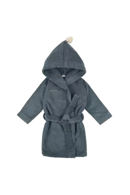 peignoir enfant personnalisable en éponge moelleuse
