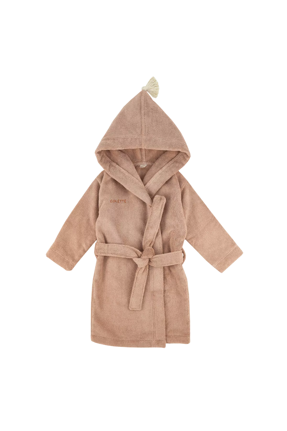 peignoir enfant personnalisable en éponge moelleuse