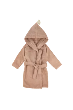 Albornoz infantil personalizable de rizo suave y esponjoso