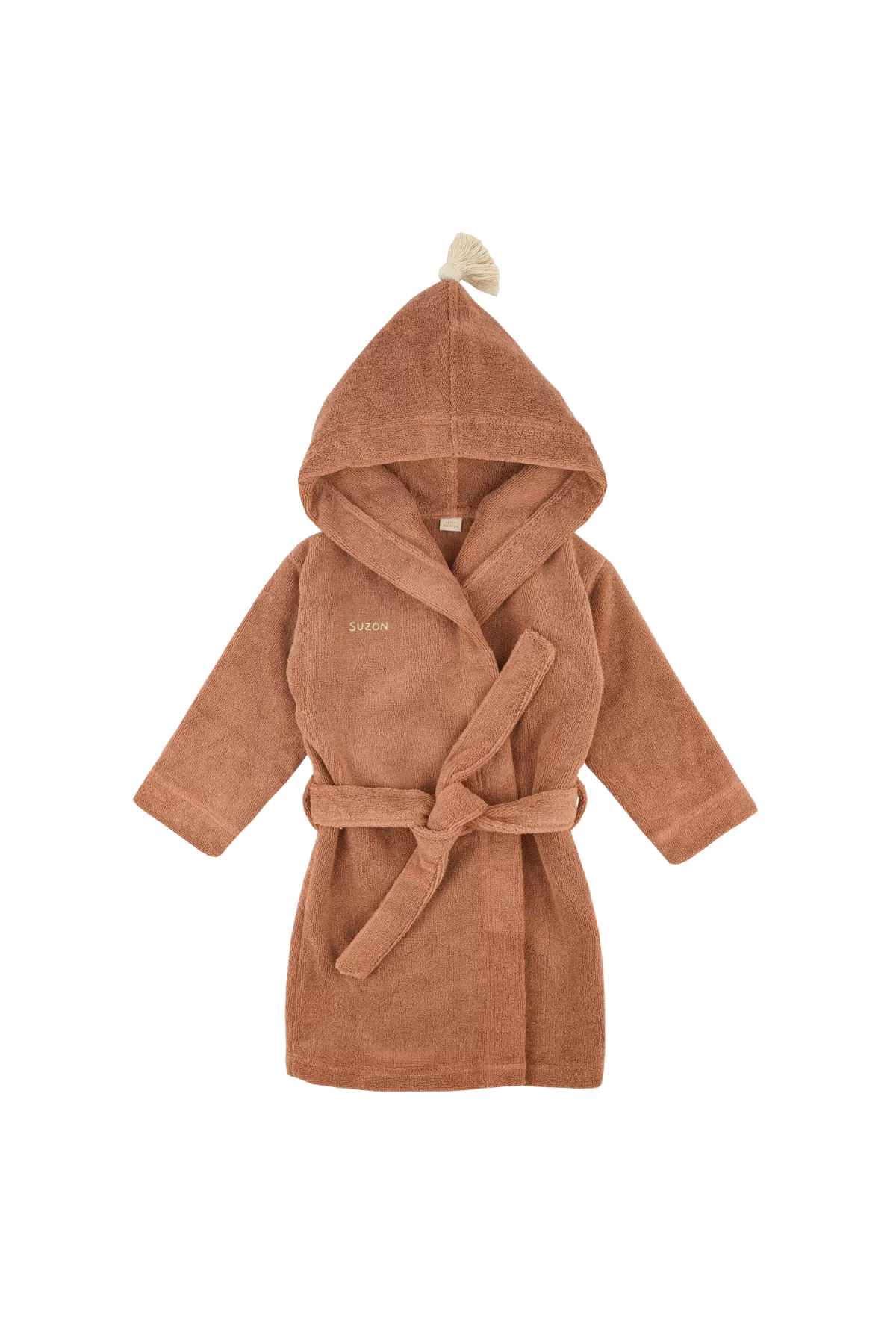 peignoir enfant personnalisable en éponge moelleuse