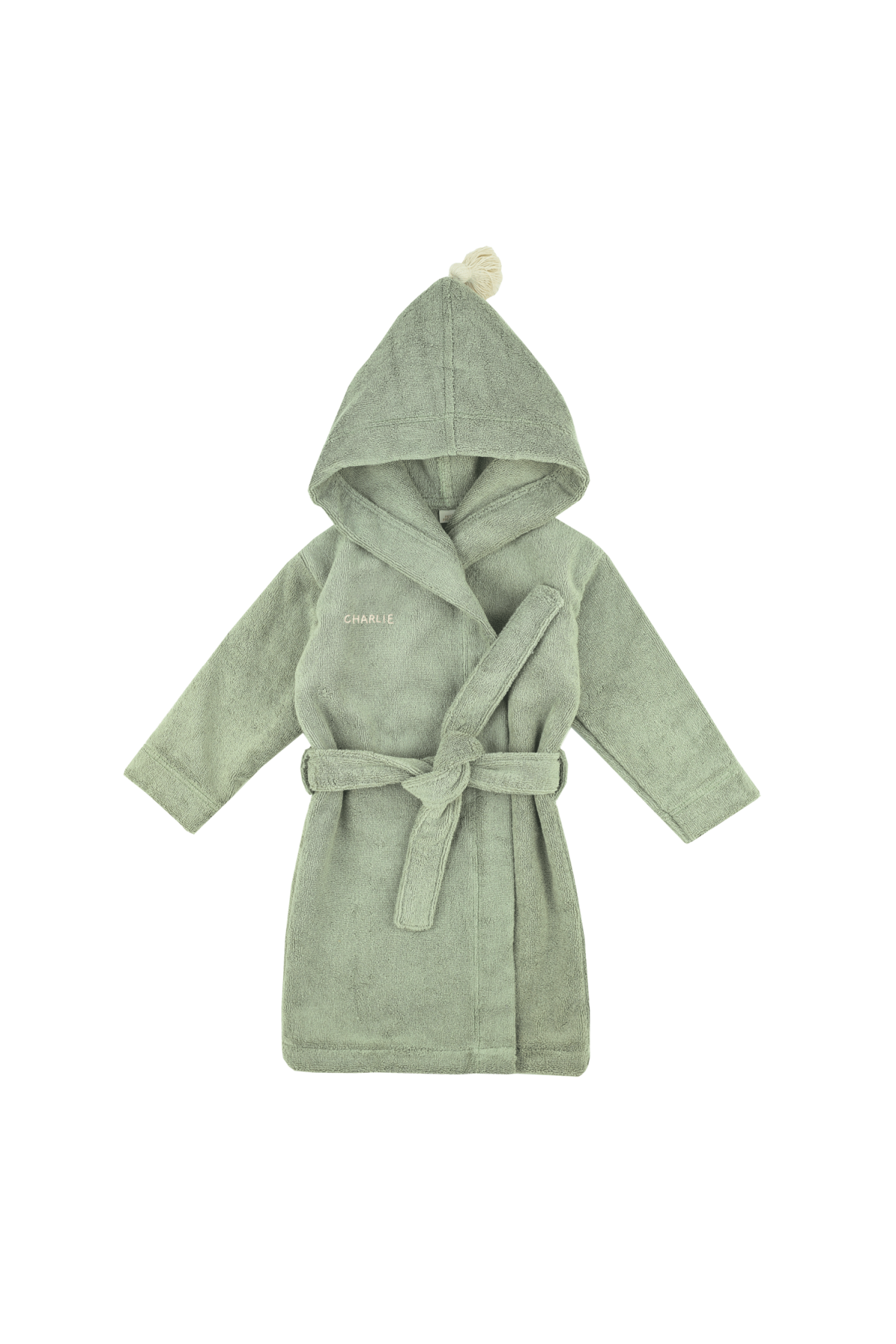 peignoir enfant personnalisable en éponge moelleuse