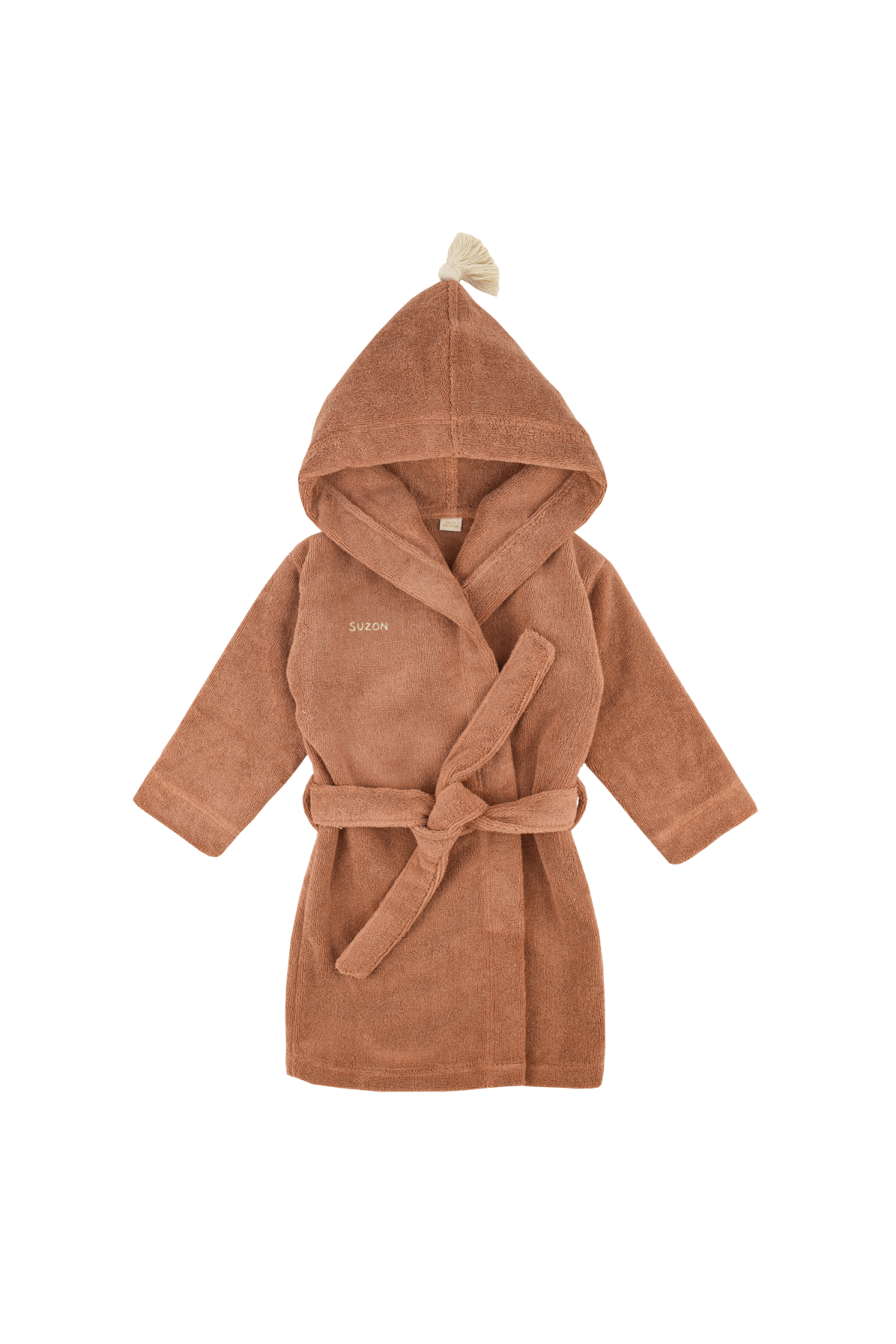 peignoir enfant personnalisable en éponge moelleuse