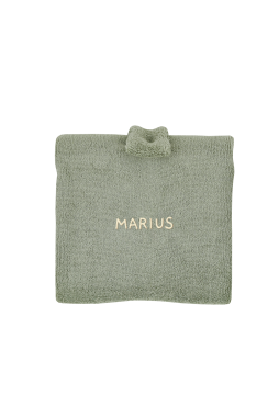 Personalizable foldable travel changing mat for babies