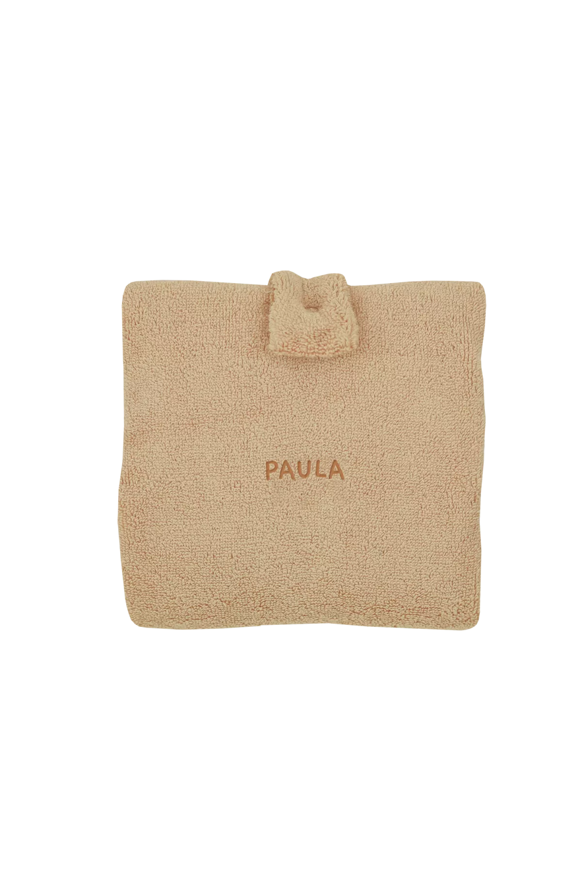 Personalizable foldable travel changing mat for babies