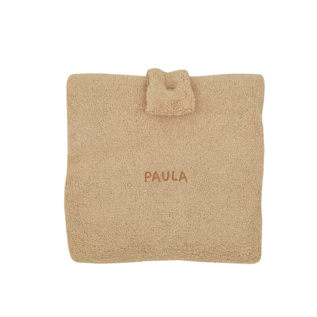 Personalizable foldable travel changing mat for babies