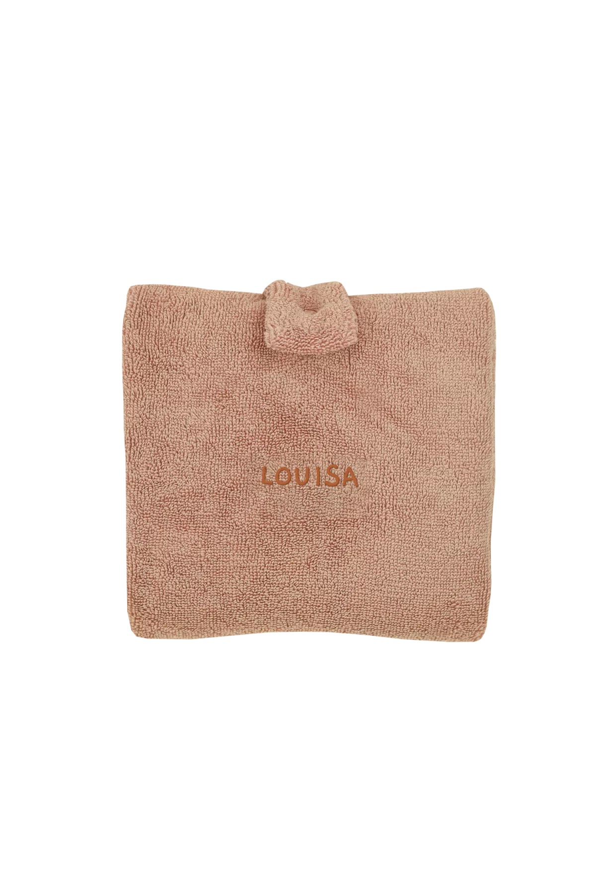 Personalizable foldable travel changing mat for babies