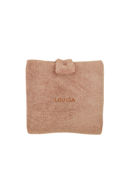 Personalizable foldable travel changing mat for babies
