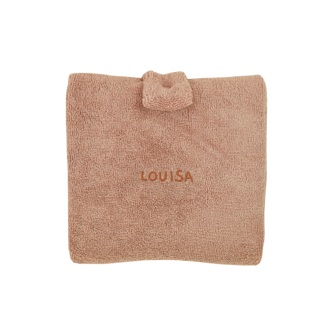 Personalizable foldable travel changing mat for babies