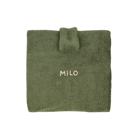Personalizable foldable travel changing mat for babies