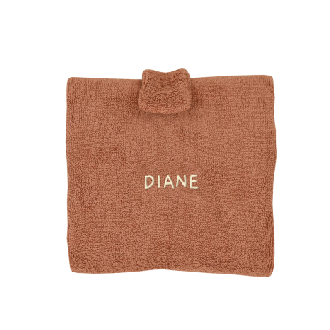 Personalizable foldable travel changing mat for babies