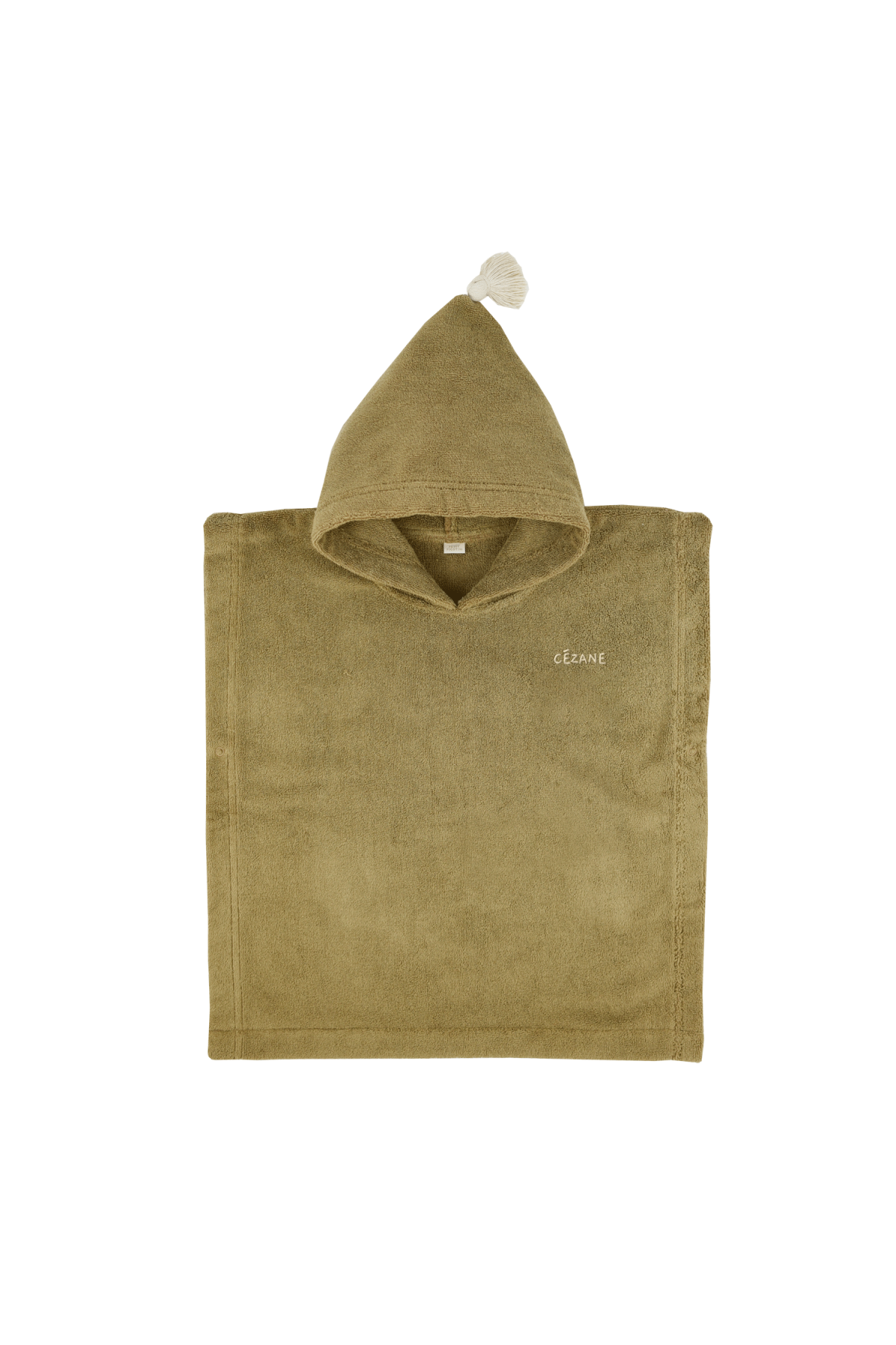 Poncho personalizable para niños, de rizo suave, para el baño y la playa